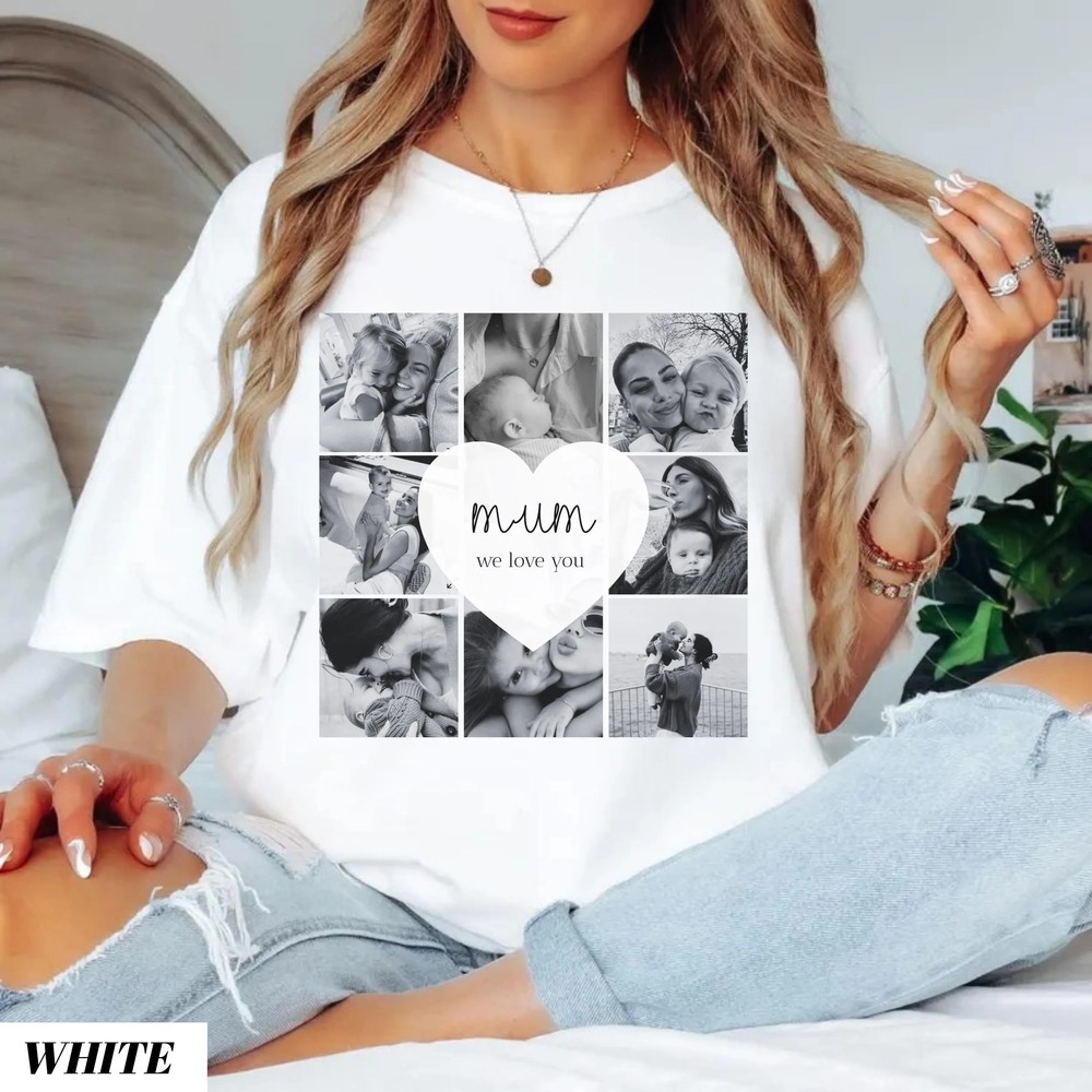 Custom-Mom-Photo-Shirt-Personalized-Mama-Gift-First-Mothers-Day-Custom-Mom-Photo-Shirt-Personalized-Mama-Gift-First-Mothers-Day-7 Custom Mom Photo Shirt - Personalized Mama Gift - First Mother's Day 6