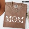 Custom Mom Shirt with Children's Names - Personalized Mama Gift