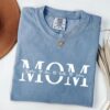 Custom Mom Shirt with Children's Names - Personalized Mama Gift 2