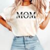 Custom Mom Shirt with Children's Names - Personalized Mama Gift 3