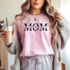 Custom Mom Shirt with Children's Names - Personalized Mama Gift 4