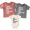 Custom Nickname Family Shirts - Personalized Matching Outfits