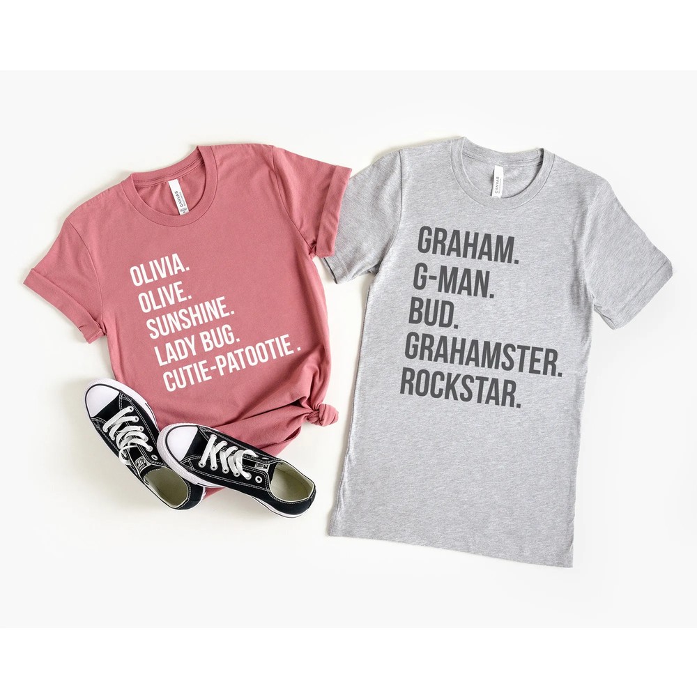 Custom-Nickname-Family-Shirts-Personalized-Matching-Outfits-Custom-Nickname-Family-Shirts-Personalized-Matching-Outfits-4 Custom Nickname Family Shirts - Personalized Matching Outfits 3