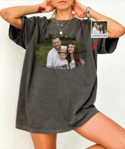Custom Office Photo Tee - Personalized Pictures Shirt