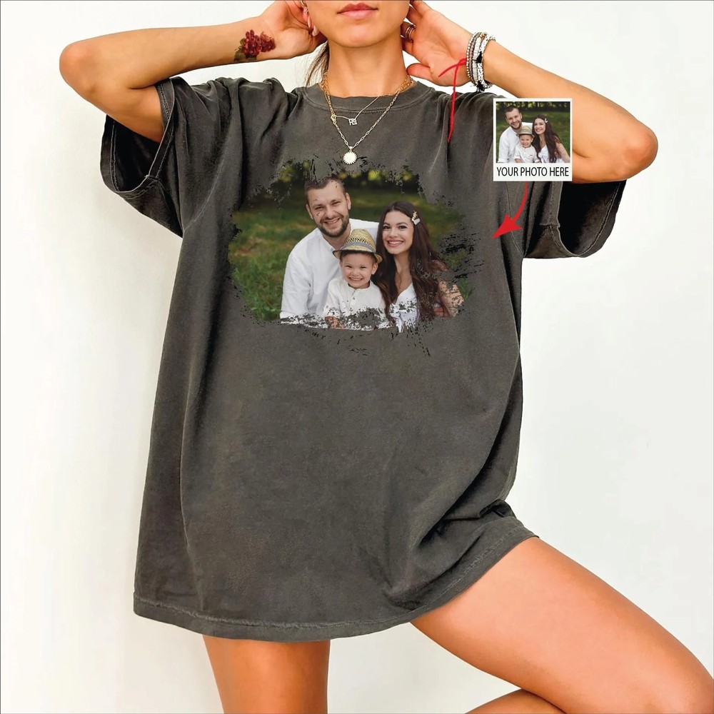 Custom Office Photo Tee - Personalized Pictures Shirt 6 Custom Office Photo Tee - Personalized Pictures Shirt