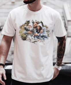 Custom Office Photo Tee - Personalized Pictures Shirt 1