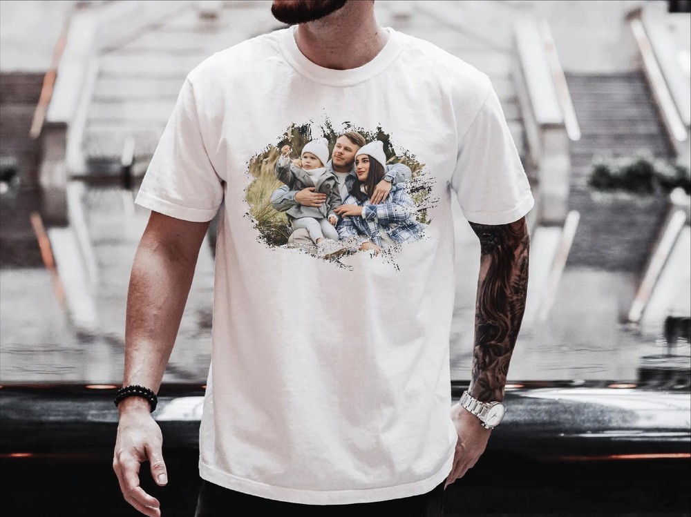 Custom-Office-Photo-Tee-Personalized-Pictures-Custom-Office-Photo-Tee-Personalized-Pictures-Shirt-2 Custom Office Photo Tee - Personalized Pictures Shirt 1