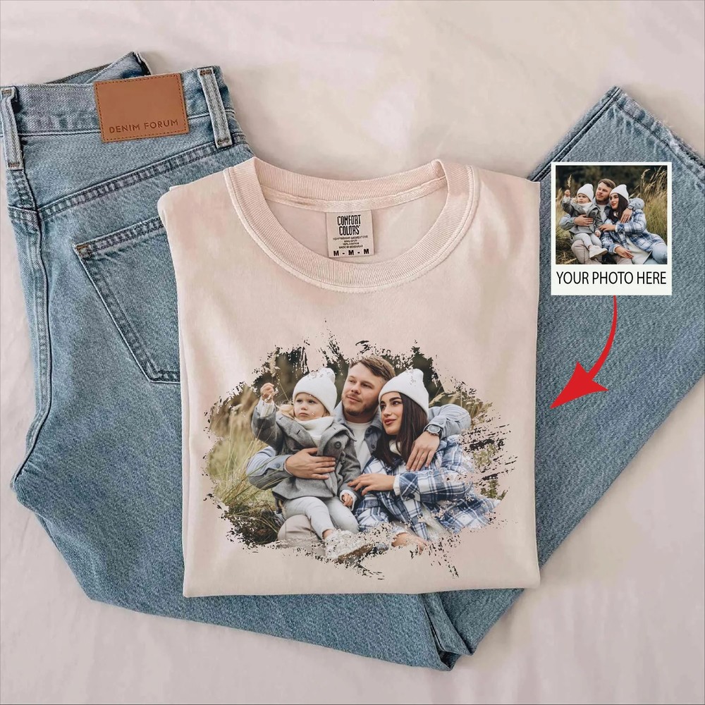 Custom-Office-Photo-Tee-Personalized-Pictures-Custom-Office-Photo-Tee-Personalized-Pictures-Shirt-4 Custom Office Photo Tee - Personalized Pictures Shirt 3