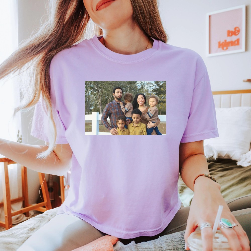 Custom-Photo-Crop-Top-Personalized-Pet-and-Family-Picture-Custom-Photo-Crop-Top-Personalized-Pet-and-Family-Picture-Shirt-4 Custom Photo Crop Top - Personalized Pet and Family Picture Shirt 3