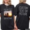 Custom Photo T-Shirt Front & Back - Personalized Make Your Own Shirt 2