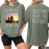Custom Photo T-Shirt Front & Back - Personalized Make Your Own Shirt 4