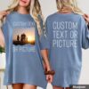 Custom Photo T-Shirt Front & Back - Personalized Make Your Own Shirt 6