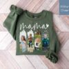 Custom Picture Gift for Mama - Personalized Birthday Mom T-Shirt