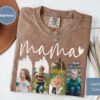 Custom Picture Gift for Mama - Personalized Birthday Mom T-Shirt 1