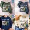 Custom Picture Gift for Mama - Personalized Birthday Mom T-Shirt 2