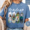 Custom Picture Gift for Mama - Personalized Birthday Mom T-Shirt 3