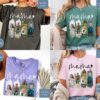 Custom Picture Gift for Mama - Personalized Birthday Mom T-Shirt 5