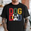 Dog Dad Paw Shirt - Personalized Dog Lover Gift - Funny Father Tee