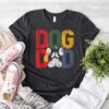 Dog Dad Paw Shirt - Personalized Dog Lover Gift - Funny Father Tee 1