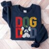 Dog Dad Paw Shirt - Personalized Dog Lover Gift - Funny Father Tee 2