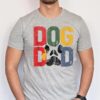 Dog Dad Paw Shirt - Personalized Dog Lover Gift - Funny Father Tee 3