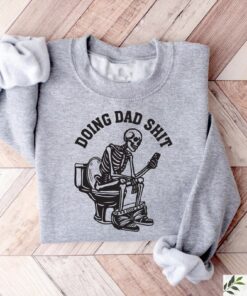 Doing Dad Shit Shirt - Retro Western Cowboy Tee - Country Dad Gift 1