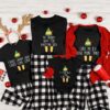Elf Family Christmas Shirts - Custom Matching Elf Party Tees