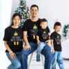 Elf Family Christmas Shirts - Custom Matching Elf Party Tees 1 Elf Family Christmas Shirts - Custom Matching Elf Party Tees 1
