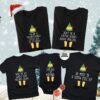 Elf Family Christmas Shirts - Custom Matching Elf Party Tees 2 Elf Family Christmas Shirts - Custom Matching Elf Party Tees 2