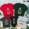Elf Family Christmas Shirts - Custom Matching Elf Party Tees 5 Elf Family Christmas Shirts - Custom Matching Elf Party Tees 5
