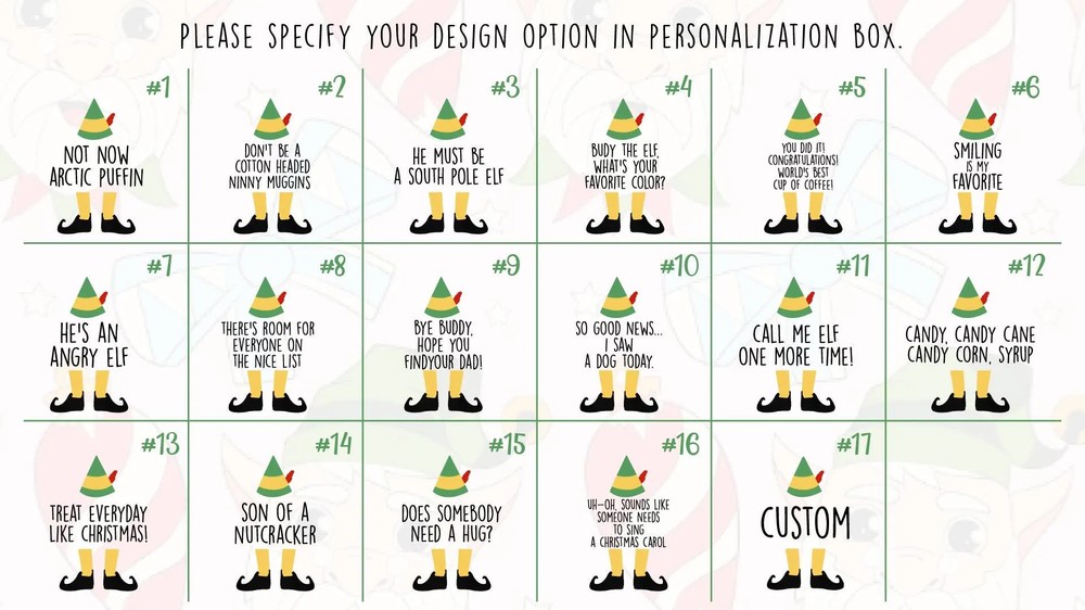 Elf-Family-Christmas-Shirts-Custom-Matching-Elf-Party-Tees-Elf-Family-Christmas-Shirts-Custom-Matching-Elf-Party-Tees-9 Elf Family Christmas Shirts - Custom Matching Elf Party Tees 8