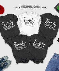 Family A Little Bit Of Crazy A Little Bit Of Loud - Reunion Shirt 1