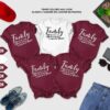 Family A Little Bit Of Crazy A Little Bit Of Loud - Reunion Shirt 2