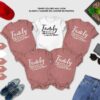 Family A Little Bit Of Crazy A Little Bit Of Loud - Reunion Shirt 3