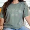 Family Beach Vacation Shirt - Custom Name Seashells Summer Tee 4 Family Beach Vacation Shirt - Custom Name Seashells Summer Tee 4