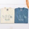 Family Beach Vacation Shirt - Custom Name Summer Seashells Tee 1