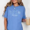 Family Beach Vacation Shirt - Custom Name Summer Seashells Tee 3