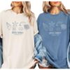 Family Beach Vacation Shirt - Custom Name Summer Seashells Tee 5