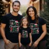 Family Christmas 2025 Shirt - Christmas Matching T-Shirt 1
