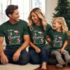 Family Christmas 2025 Shirt - Christmas Matching T-Shirt 3