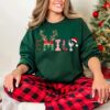 Family Christmas Name Shirt - Doodle Alphabet Xmas Sweatshirt 2 Family Christmas Name Shirt - Doodle Alphabet Xmas Sweatshirt 2