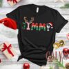 Family Christmas Name Shirt - Doodle Alphabet Xmas Sweatshirt 4 Family Christmas Name Shirt - Doodle Alphabet Xmas Sweatshirt 4