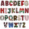 Family Christmas Name Shirt - Doodle Alphabet Xmas Sweatshirt 5 Family Christmas Name Shirt - Doodle Alphabet Xmas Sweatshirt 5