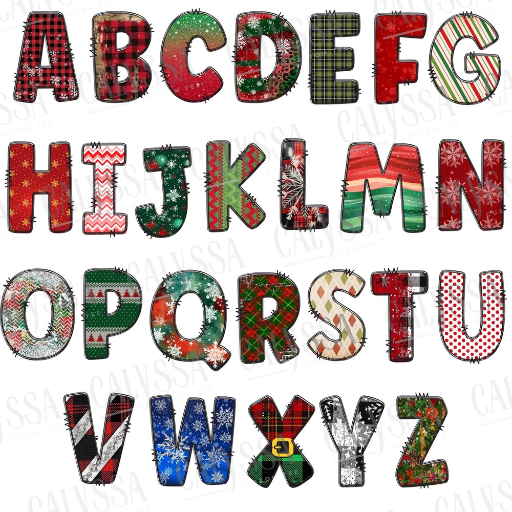 Family-Christmas-Name-Shirt-Doodle-Alphabet-Xmas-Family-Christmas-Name-Shirt-Doodle-Alphabet-Xmas-Sweatshirt-6 Family Christmas Name Shirt - Doodle Alphabet Xmas Sweatshirt 5