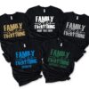 Family Over Everything Shirt - Custom Family Reunion Memories Tee