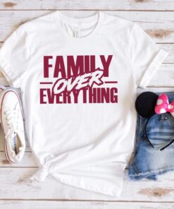 Family Over Everything Shirt - Custom Family Reunion Memories Tee 1