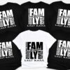 Family Over Everything Shirt - Personalized Family Reunion 2026 Tee