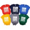 Family Over Everything Shirt - Personalized Family Reunion 2026 Tee 3 Family Over Everything Shirt - Personalized Family Reunion 2026 Tee 3