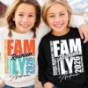 Family Reunion 2026 Vacation Shirt - Custom Group Trip Tee