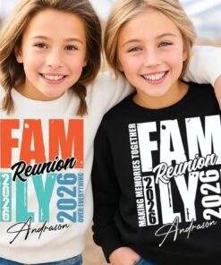 Family Reunion 2026 Vacation Shirt - Custom Group Trip Tee
